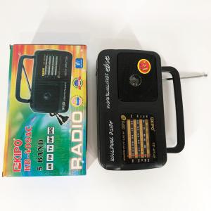 Радіоприймач Kipo KB-409AC потужний радіо FM c usb живлення від батареї R20 або від мережі