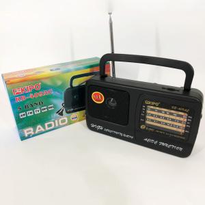 Радіоприймач Kipo KB-409AC потужний радіо FM c usb живлення від батареї R20 або від мережі