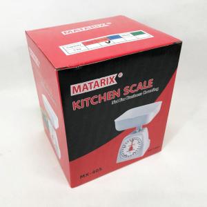 Ваги кухонні механічні MATARIX MX-405 5 кг, Ваги для кухні для продуктів Orange