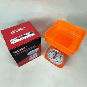 Ваги кухонні механічні MATARIX MX-405 5 кг, Ваги для кухні для продуктів Orange