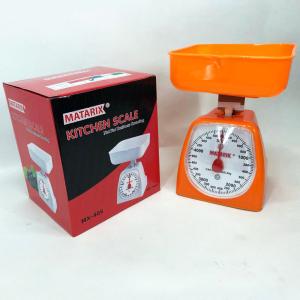 Ваги кухонні механічні MATARIX MX-405 5 кг, Ваги для кухні для продуктів Orange