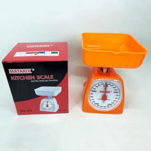Ваги кухонні механічні MATARIX MX-405 5 кг, Ваги для кухні для продуктів Orange