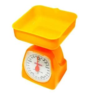 Ваги кухонні механічні MATARIX MX-405 5 кг, Ваги для кухні для продуктів Orange