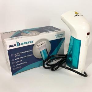 Відпарювач портативний SeaBreeze SB-001, парова щітка відпарювач, компактний White