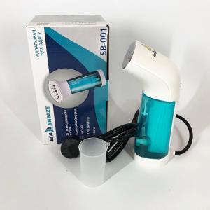 Відпарювач портативний SeaBreeze SB-001, парова щітка відпарювач, компактний White