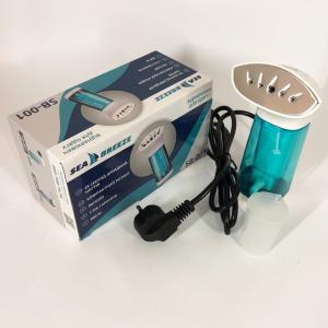 Відпарювач портативний SeaBreeze SB-001, парова щітка відпарювач, компактний White