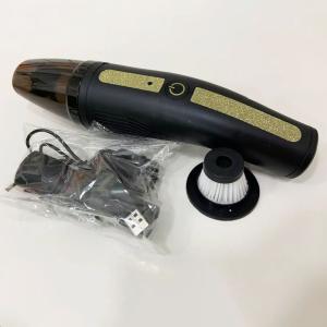 Автомобільний пилосос Car Vacuum Cleaner HY05 на АКУМУЛЯТОРІ. Колір: чорний