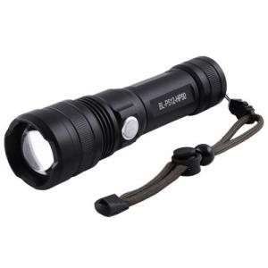 Ліхтар P512-HP50, ЗУ micro USB, 1x18650/3xAAA, zoom, потужний ручний ліхтарик, кишеньковий міні ліхтар