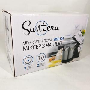 Міксер Блендер Suntera SMX-504 стаціонарний міксер, міксер тістоміс для дому, міксер планетарний комбайн