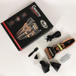 Електробритва сіткова і триммер для бороди GEMEI GM-595 з акумулятором Gold