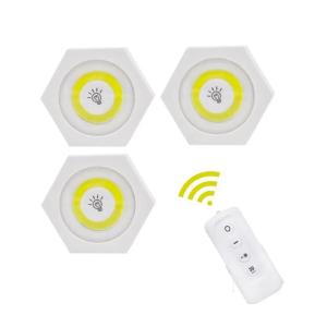 Набір із трьох LED Ламп Bailong BL-1010 із Пультом та Таймером Відключення Два Режими Яскравості