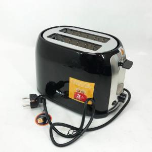 Тостер MAGIO MG-272B 750 Вт, тостер кухонний, тостери для дому, тостерниця, сендвіч-тостери. Колір: чорний