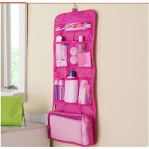 Органайзер дорожній сумочка Travel Storage Bag косметичка. Колір: рожевий