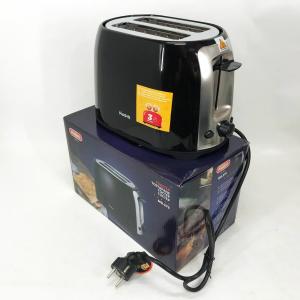 Тостер MAGIO MG-272B 750 Вт, тостер кухонний, тостери для дому, тостерниця, сендвіч-тостери. Колір: чорний