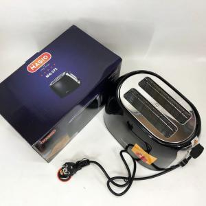 Тостер MAGIO MG-272B 750 Вт, тостер кухонний, тостери для дому, тостерниця, сендвіч-тостери. Колір: чорний