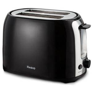 Тостер MAGIO MG-272B 750 Вт, тостер кухонний, тостери для дому, тостерниця, сендвіч-тостери. Колір: чорний