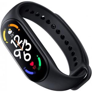 Фітнес браслет FitPro Smart Band M7 (смарт часи, пульсоксиметр, пульс). Колір: чорний