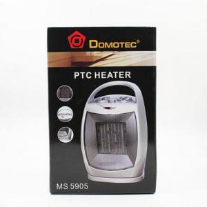 Дуйка DOMOTEC MS-5905 Ceramic, тепловентилятор, електричний обігрівач, дуйчик обігрівач