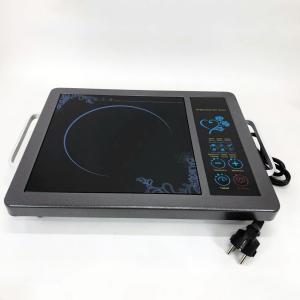 Плита інфрачервона Domotec MS-5842 на 1 конфорку, потужна настільна електроплита, індукційна плита міні