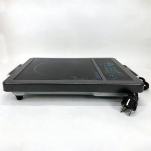 Плита інфрачервона Domotec MS-5842 на 1 конфорку, потужна настільна електроплита, індукційна плита міні