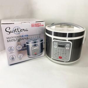 Мультиварка Suntera AS-1020 1000 Вт, Багатофункціональна мультиварка, скороварка пароварка мультиварка