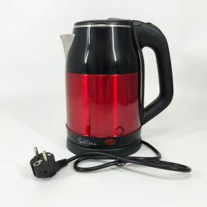 Електрочайник дисковий 1.8 л 1500 Вт з подвійними стінками Suntera EKB-326R Red