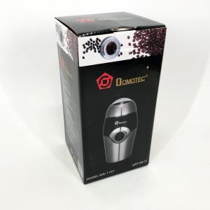 Кавомолка DOMOTEC MS-1107, електрична кавомолка для турки, портативна кавомолка, подрібнювач кави