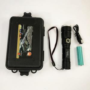 Ліхтар ручний акумуляторний BL-A79-P50 zoom Type-C, ліхтар ручний потужний, тактовний ліхтар