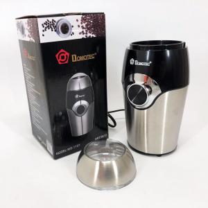Кавомолка DOMOTEC MS-1107, електрична кавомолка для турки, портативна кавомолка, подрібнювач кави
