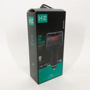 Трансмітер FM-модулятор HZ H9, Фм модулятор блютуз в машину, Автомобільний плеєр