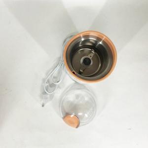 Кафемолка електрична Satori SG-1801-WT, кавомолка електрична домашня, портативна. Колір: білий