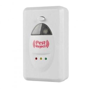 Ультразвуковий відлякувач гризунів мишей щурів та тарганів Pest Reject HK02 від мережі, смерть гризунам