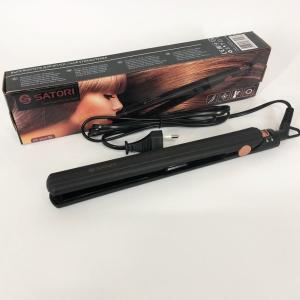 Щипці для волосся Satori SS-3210-BL, гофре плойка прасок для волосся, професійний прасок