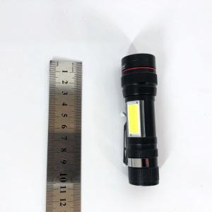 Ліхтар тактичний Bailong BL-520 T6 світлодіодний на акумуляторі, кишеньковий міні ліхтар, ручний потужний