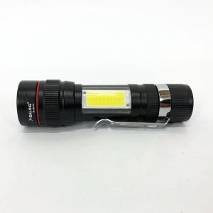 Ліхтар тактичний Bailong BL-520 T6 світлодіодний на акумуляторі, кишеньковий міні ліхтар, ручний потужний