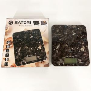 Ваги кухонні Satori SKS-211-BL 15 кг, Ваги для зважування продуктів, Ваги харчові, кулінарні
