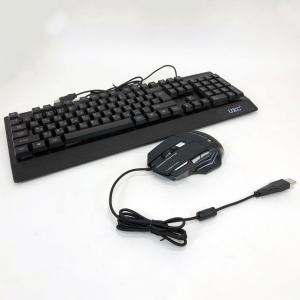 Клавіатура+мишка UKC з LED підсвічуванням від USB M-710, клавіатура ігрова з підсвічуванням та мишкою