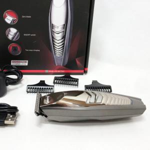Машинка для стрижки GEMEI GM-6141, підстригальна машинка, професійна електробритва