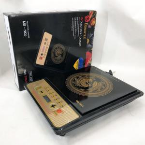 Настільна плита Domotec MS-5833 Однокомфортна Індукційна, електроплита 2000 Вт, плита домашня