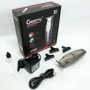 Машинка для стрижки GEMEI GM-6141, підстригальна машинка, професійна електробритва