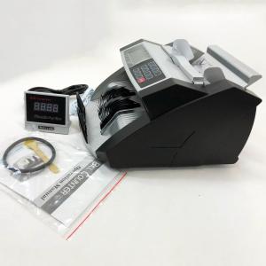 Машинка для грошей з детектором Multi-Currency Counter 2040v для офісу, для перевірки купюр