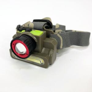 Ліхтар налобний Police 8808/6908-XPE+COB, micro USB, вбудований акумулятор, ліхтарик на голову із зарядкою