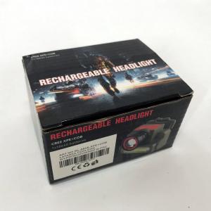 Ліхтар налобний Police 8808/6908-XPE+COB, micro USB, вбудований акумулятор, ліхтарик на голову із зарядкою