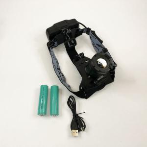 Налобний ліхтар POLICE BL-2188-T6, водонепроникний ліхтар, головний ліхтарик, потужний акумуляторний
