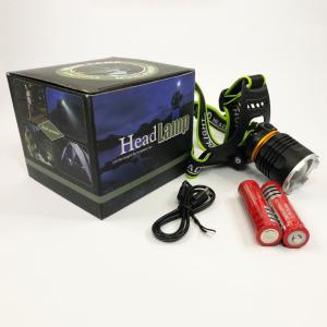 Налобний ліхтар Police BL-8003-P50 з датчиком руху та USB заряджанням для активного відпочинку
