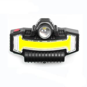 Налобний ліхтарик Bailong BL-W685-LTS+COB+RGB, 5 режимів, водостійкий, ударостійкий, USB кабель Type-c
