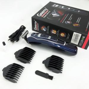 Машинка для стрижки GEMEI GM-6115, машинка для стрижки бездротова. Колір: синій
