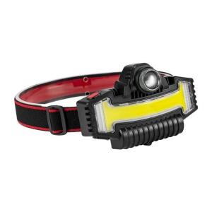 Налобний ліхтарик Bailong BL-W685-LTS+COB+RGB, 5 режимів, водостійкий, ударостійкий, USB кабель Type-c