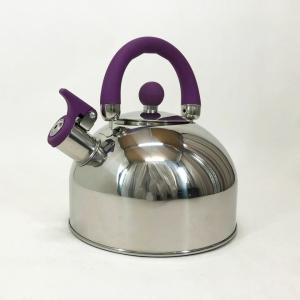 Чайник Unique із свистком UN-5302 2.5 л, гарний чайник для газової плити Purple