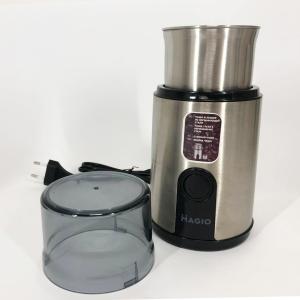 Кавомолка MAGIO MG-201 200 Вт, машинка для помелу кави, кавомолка міні, електрична кавомолка для турки
